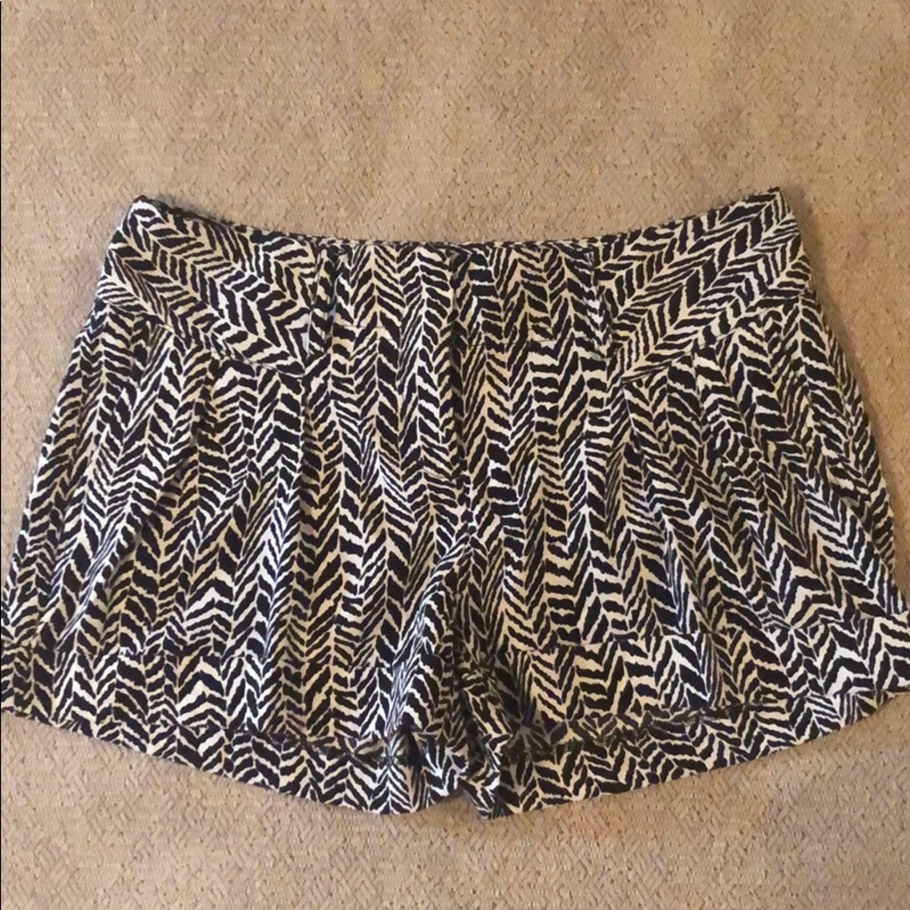 Tribal print shorts
